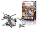 Sluban M38-B0537G 3in1 Gevechtshelikopter 144-delig
