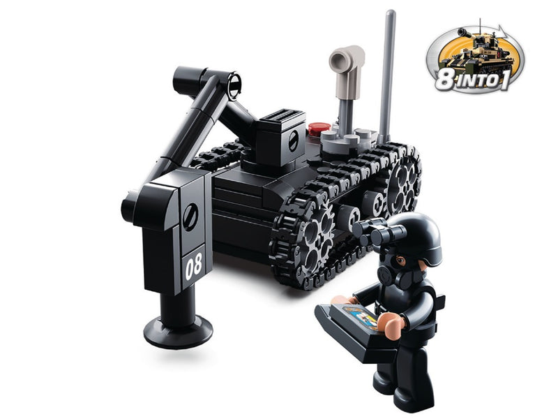 Sluban M38-B0587D Army Mine Clearer