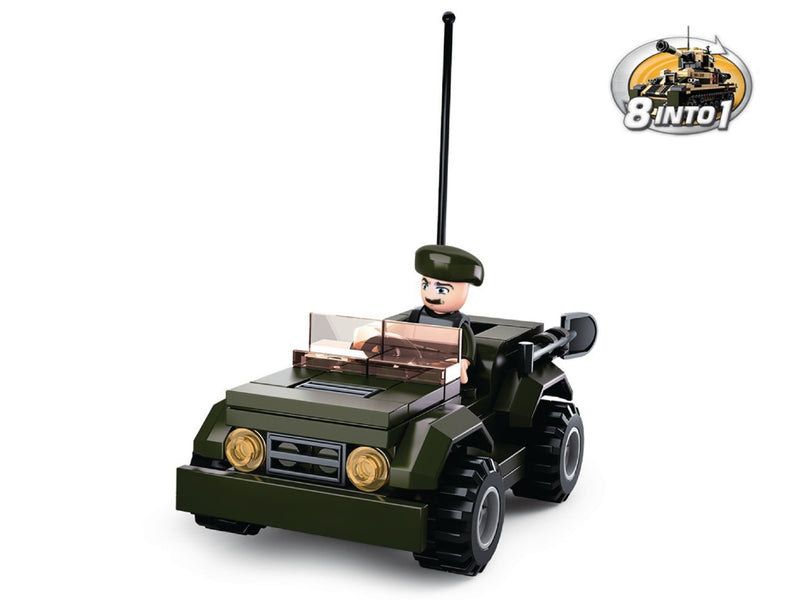 Sluban M38-B0587F Army Jeep