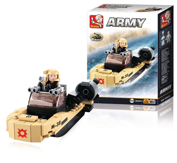 Sluban M38-B0587H Army Assault Boat