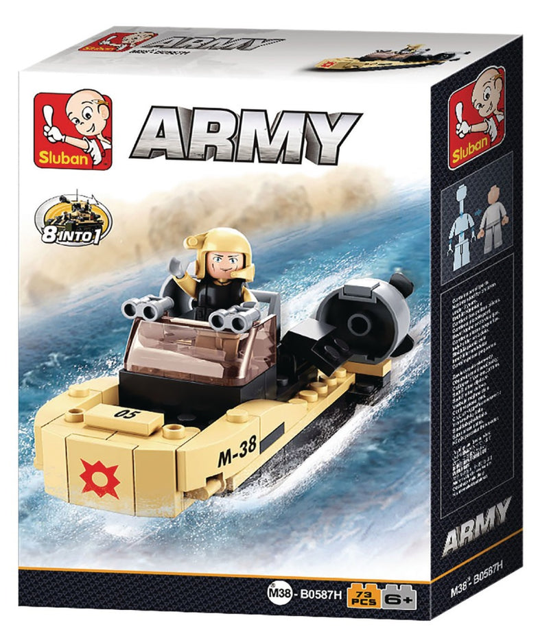 Sluban M38-B0587H Army Assault Boat