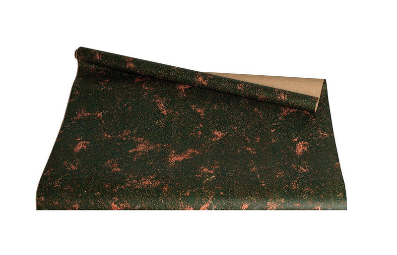 Grottenpapier rood/bruin 60x200 cm