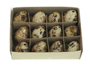 Pasen kwartelei 3cm in doos 12 stuks