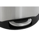 EKO Shell Bin Pedaalemmer 30L Mat RVS