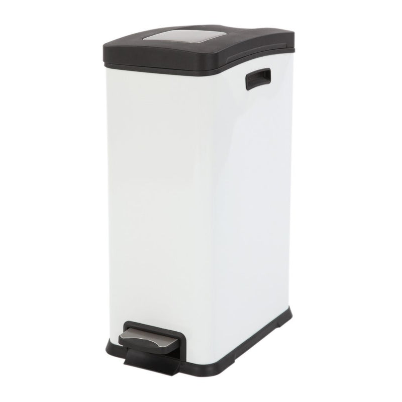 EKO Rejoice Pedaalemmer 30L Wit