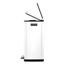 EKO X-Cube Pedaalemmer 2x20L Wit