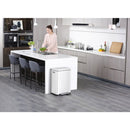 EKO X-Cube Pedaalemmer 2x20L Wit