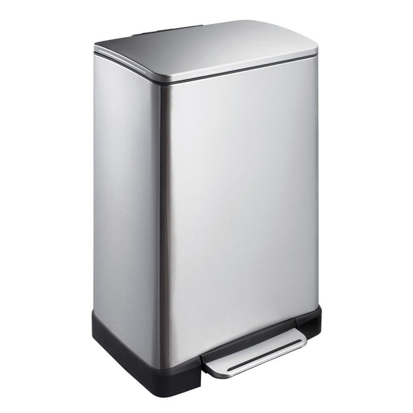 EKO E-Cube Pedaalemmer 40L Mat RVS
