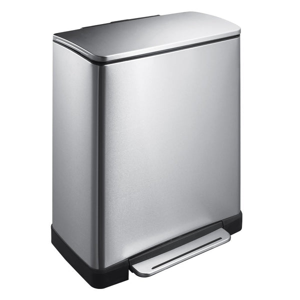 EKO E-Cube Pedaalemmer 50L Mat RVS