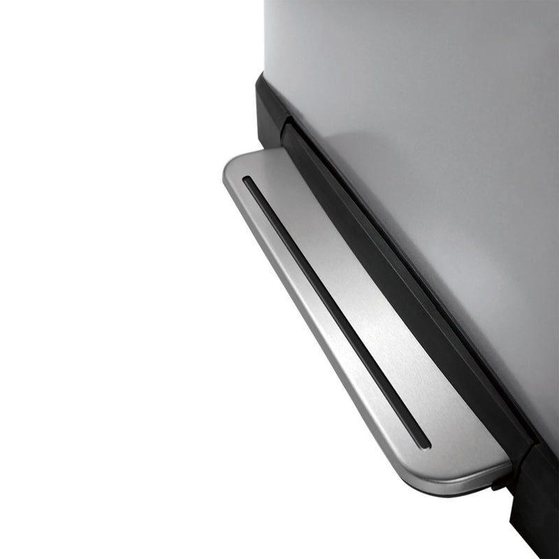 EKO E-Cube Pedaalemmer 50L Mat RVS