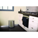 EKO Recycle E-Cube Pedaalemmer 10+9L Mat RVS