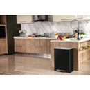 EKO E-Cube Pedaalemmer 50L Zwart