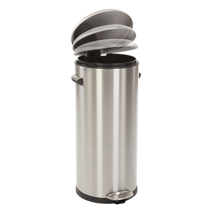 EKO Belle Deluxe Pedaalemmer 30L Mat RVS