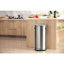 EKO Belle Deluxe Pedaalemmer 30L Mat RVS