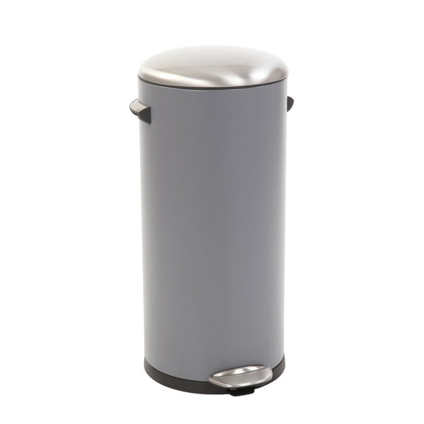 EKO Belle Deluxe Pedaalemmer 30L Sandcoated Grijs