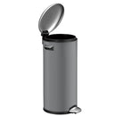 EKO Belle Deluxe Pedaalemmer 30L Sandcoated Grijs