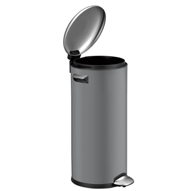 EKO Belle Deluxe Pedaalemmer 30L Sandcoated Grijs