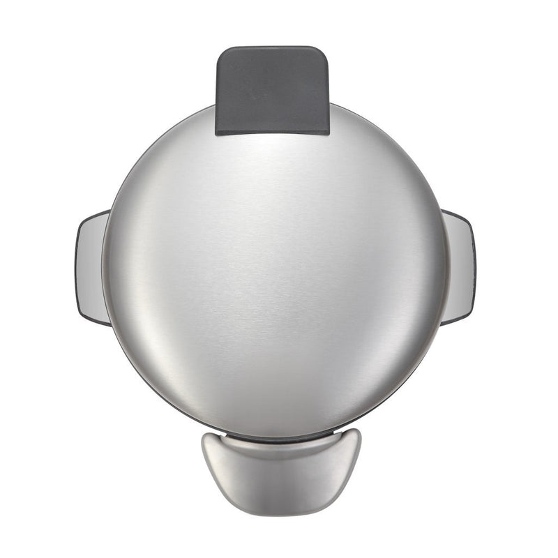 EKO Belle Deluxe Pedaalemmer 30L Sandcoated Grijs