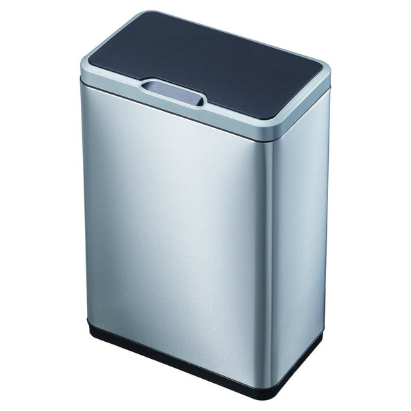 EKO Mirage Sensor Afvalbak 45L Mat RVS