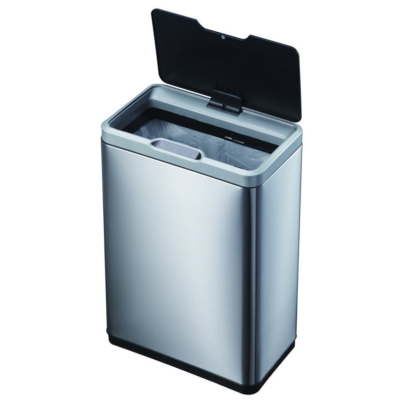 EKO Mirage Sensor Afvalbak 45L Mat RVS