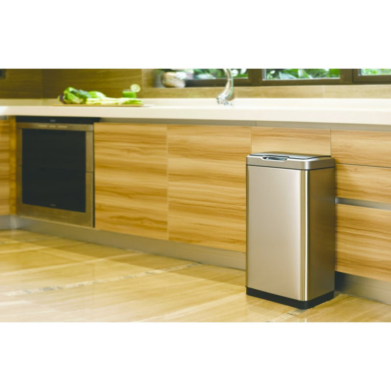 EKO Mirage Sensor Afvalbak 30L Mat RVS