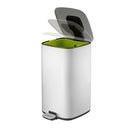 EKO Regent Pedaalemmer 12L Wit