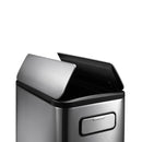 EKO Ecofly Pedaalemmer 45L Mat RVS