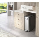 EKO Ecofly Pedaalemmer 45L Mat RVS