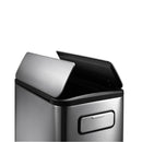 EKO Ecofly Step Bin Pedaalemmer 2x20L Mat RVS
