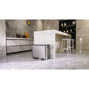 EKO EcoCasa Pedaalemmer 3x15L Mat RVS