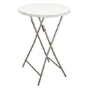 V-Part Statafel 80x110 cm Wit