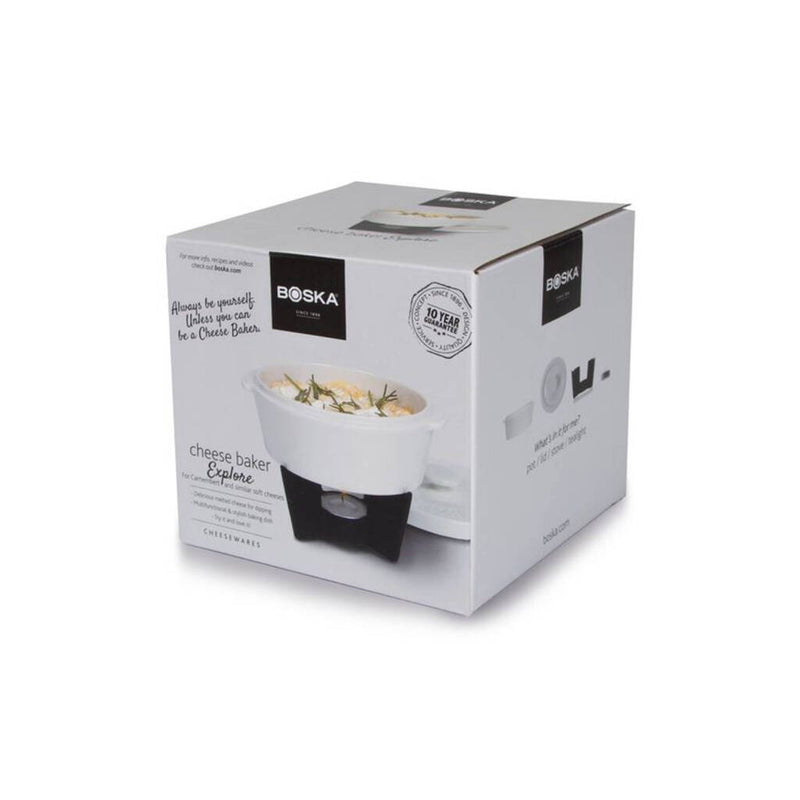 Boska Cheesebaker Explore Gebakken Camembert