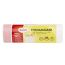Dumil trekbandzakken 12L 20 stuks