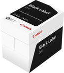 Canon kopieer/printpapier Black Label Zero FSC A4  80 grams 1 doos 5 pak a 500 vel