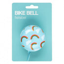 Justbike Fietsbel Regenboog