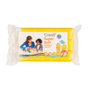 Creall Boetseerklei Soft Geel 500 gram