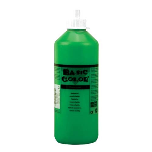 Creall plakkaatverf Basic Color 500ml - Groen