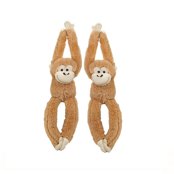 Pluche Knuffel Aap met Lange Armen 75 cm