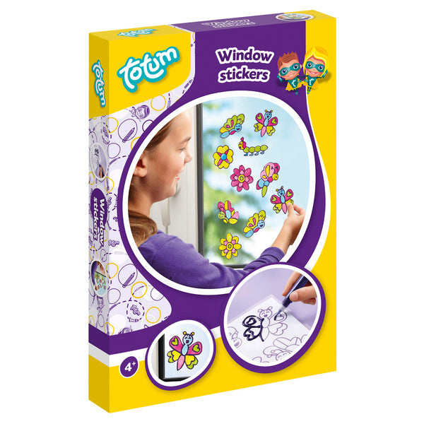 Totum Maak je eigen Raamstickers