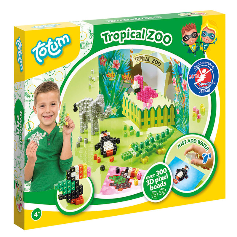Totum Tropical Zoo 3D Dieren Maken