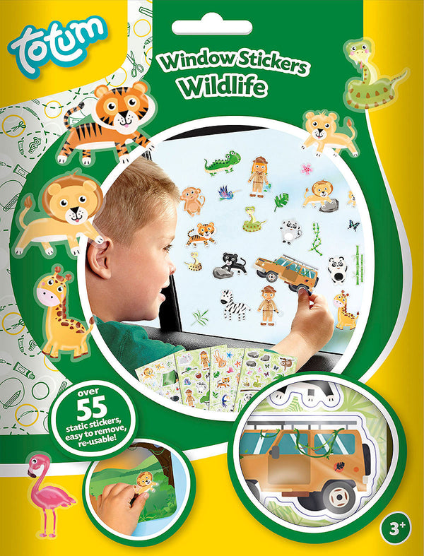 Totum Raamstickers Wildlife