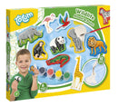 Totum Gips Gieten en Schilderen Wildlife
