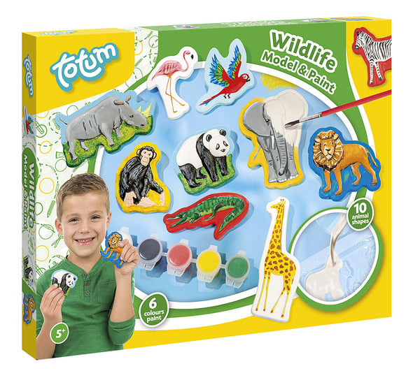 Totum Gips Gieten en Schilderen Wildlife