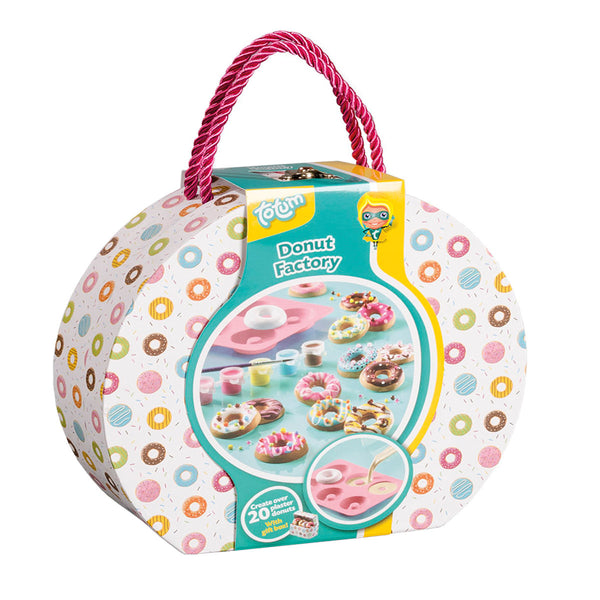 Totum Donuts Gieten en Decoreren