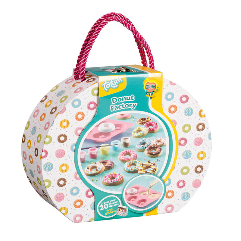 Totum Donuts Gieten en Decoreren