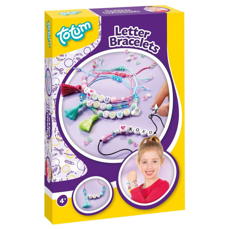 Totum Letter Armbanden Maken