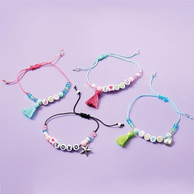 Totum Letter Armbanden Maken