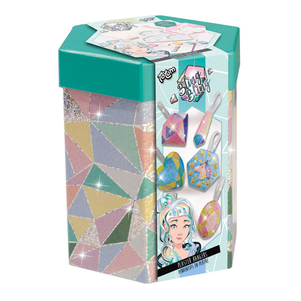 Totum Bling Bling Glitter Gipshangers Maken