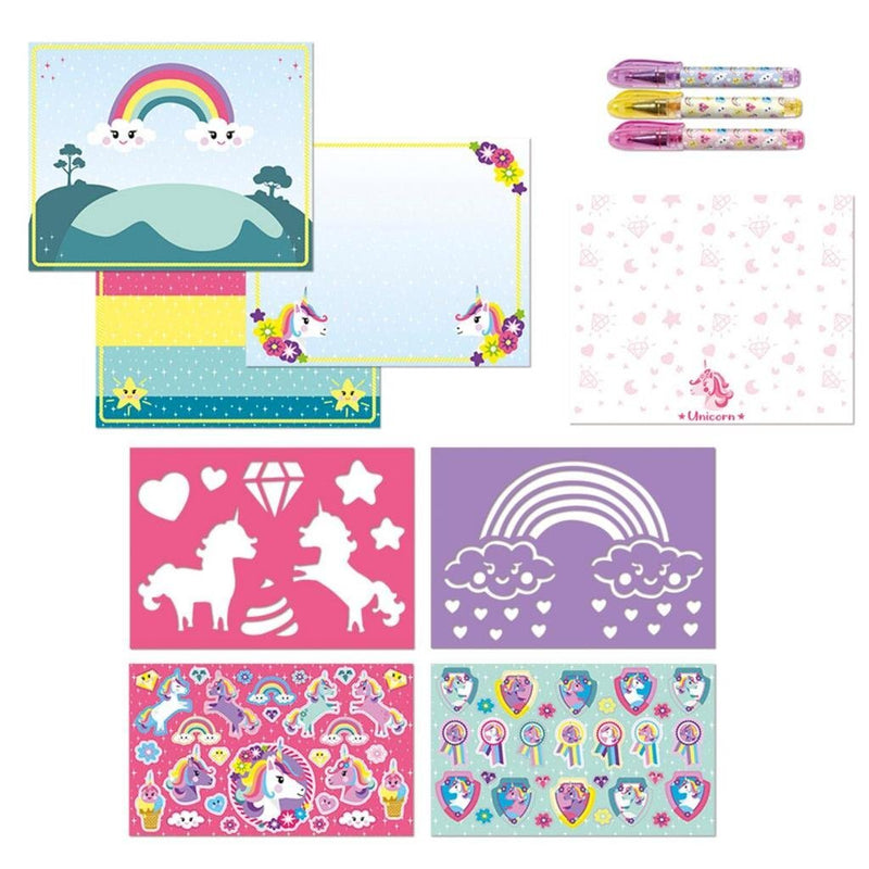 Totum Unicorn Designer Activiteitenboek