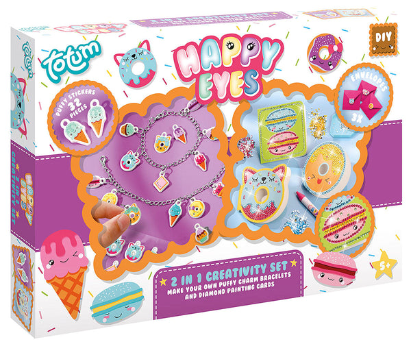 Totum Happy Eyes Knutselset